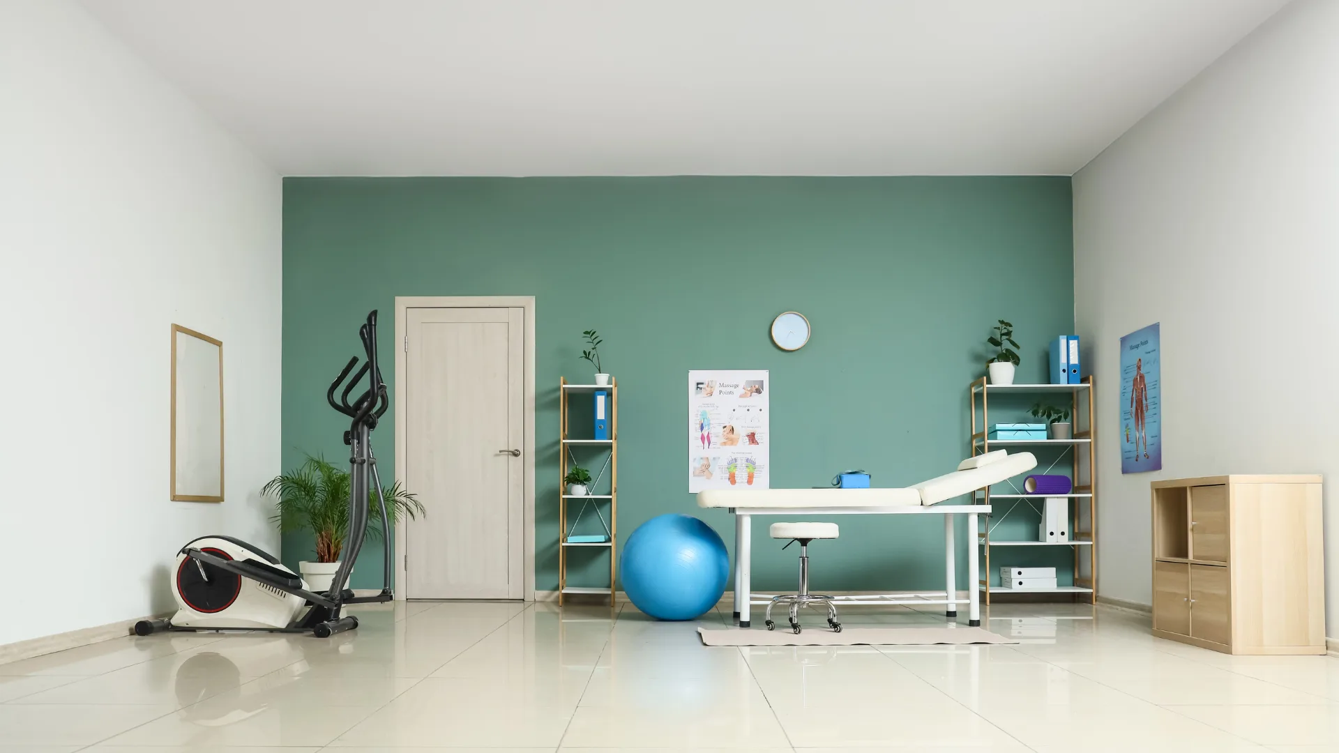 Bright professional clinic representing St. Catharines healthcare and service workplaces